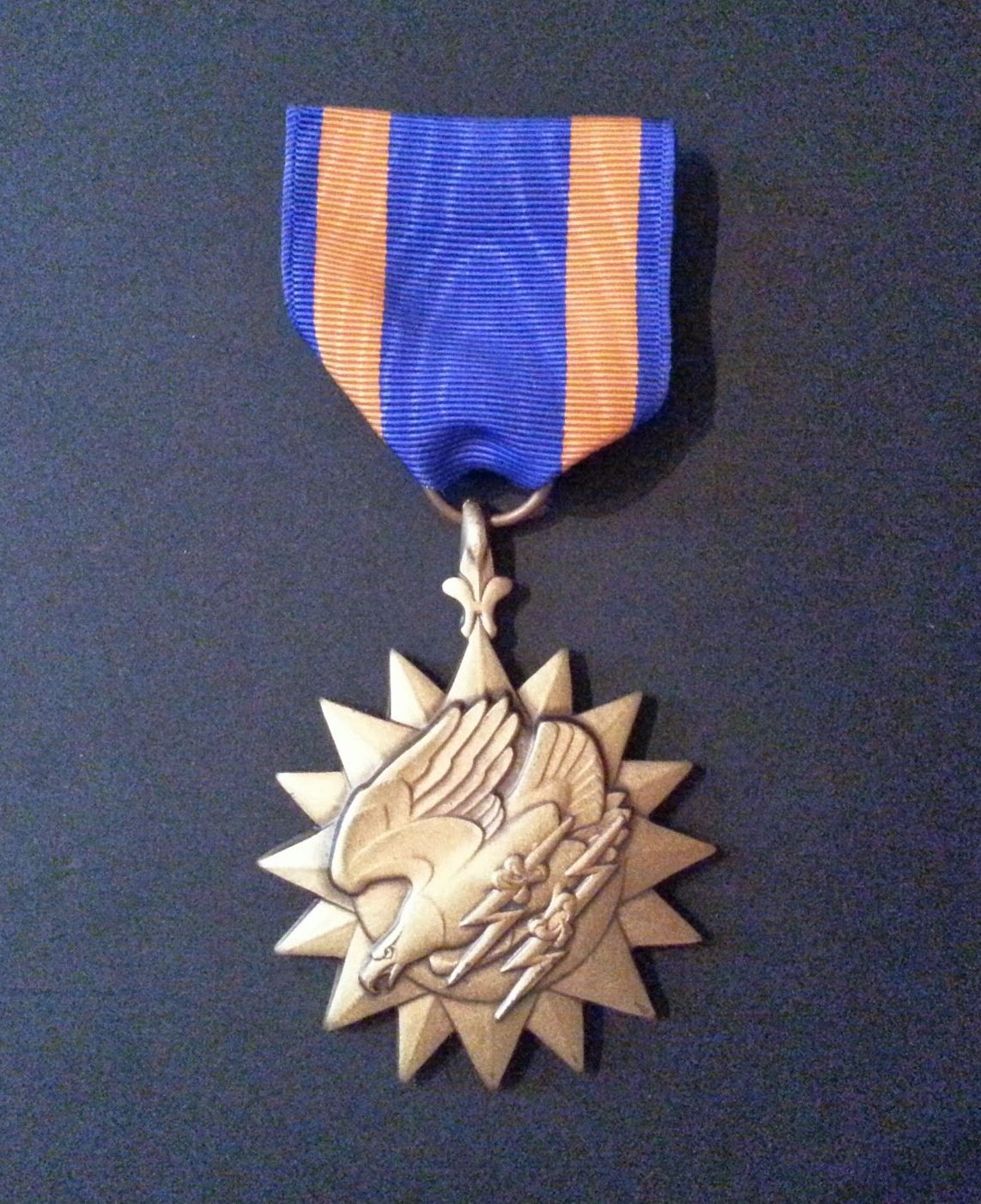 Graciela's USAF Air Medal - Earned in Souther No-Fly Zone Combat OPS Over Iraq, 1992